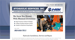 Desktop Screenshot of hydraulicservicesusa.com